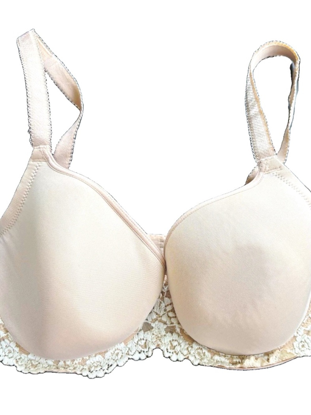 Wacoal Nude Lace Embrace T Shirt Bra